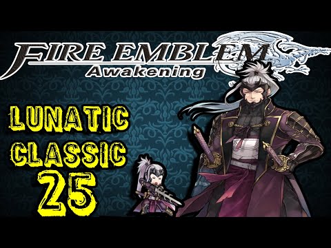 Hard Core Battle In A Volcano.... Fire Emblem Awakening Lunatic NO DLC Playthrough Part 25!!