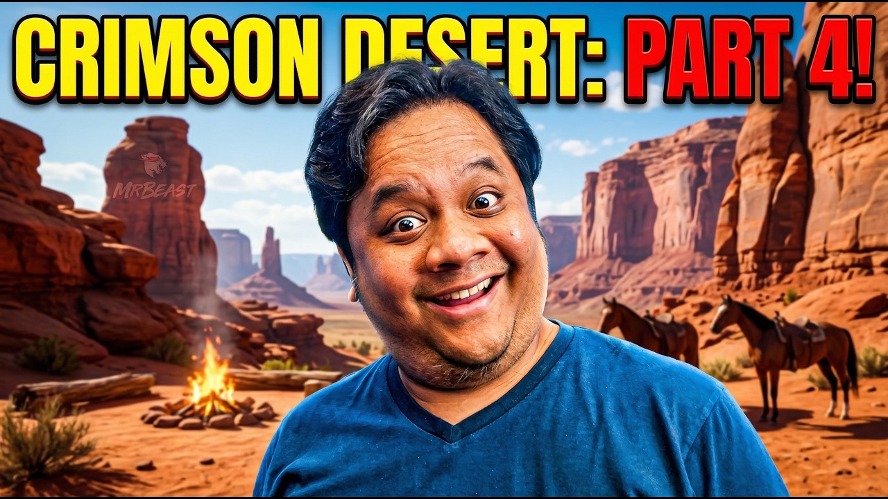 WAKTUNYA SANTAI‼️ WKWKWK‼️ - CRIMSON DESERT (PART 4)