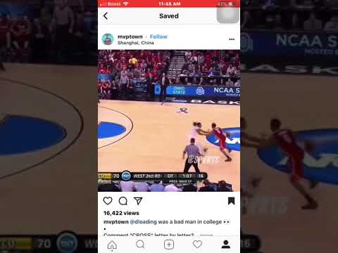 D’Angelo Russell breaks ankles