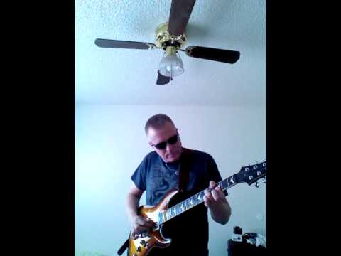 ZVex Distortron Pedal Lead Guitar Demo