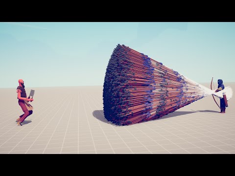 BUTCHER vs EVERY GOD - Totally Accurate Battle Simulator TABS