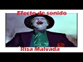 Efecto De Sonido Risa Malvada Evil Laugh Risada Malvada Rire Maléfique