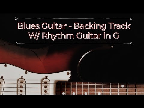 15 Minute Nashville Blues Shuffle Guitar Backing Track in G 140 BPM #BluesBackingTack #BluesInG