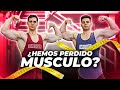 ¿SE PIERDE MÚSCULO AL COMPETIR DE FORMA NATURAL? *Nos medimos el brazo*
