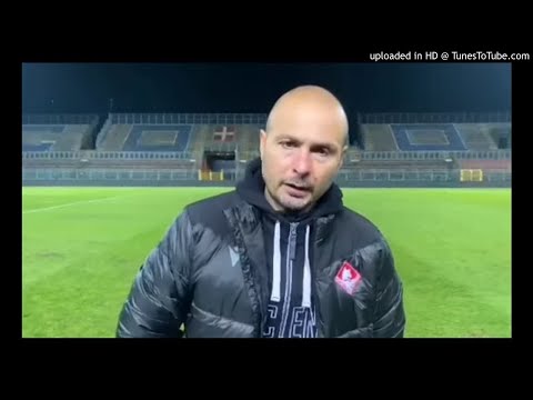 Manzo dopo Piacenza - Pro Sesto 6-0 "Una grande prova dei miei ragazzi"