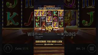 Play'n GO — Legacy of Dead BIG WIN X630 | Casino Online #shorts #slots Video Video