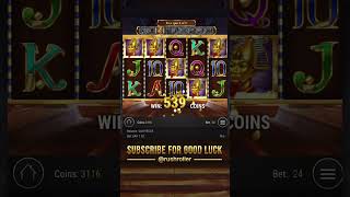 Play'n GO — Legacy of Dead BIG WIN X630 | Casino Online #shorts #slots