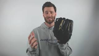 Video thumbnail: Mizuno MVP Prime Future Pro 12.25" Youth Baseball Glove: GMVP1225PY3