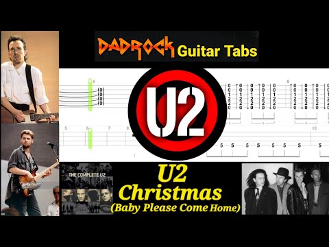 Christmas Baby Please come Home - U2