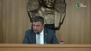 TİRE BELEDİYESİ EKİM AYI OLAĞAN MECLİS TOPLANTISI