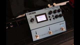 BOSS MD-500 my favorite modulation combos