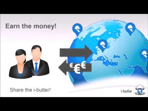 i butler presentation Englisch