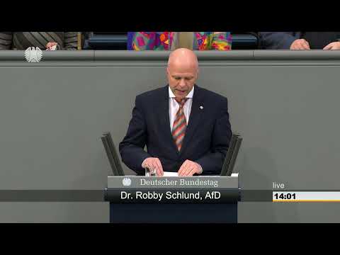 Dr. Robby Schlund Rede vom 28.11.2018 - Vereinbarte Debatte Organspende