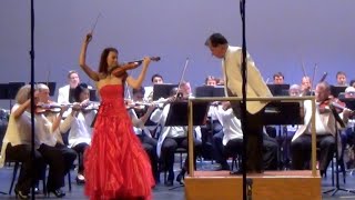 Chloé Trevor - Tchaikovsky Concerto with the Missouri Symphony Orchestra