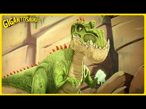 🦕 Can Rocky Outsmart Giganto? The Giga Flower Challenge! SPRING EPISODE | Gigantosaurus Multilingual