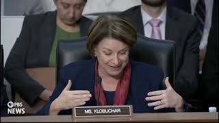 WATCH: Sen. Klobuchar questions Patel in confirmation hearing