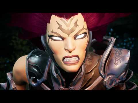 Darksiders 3 – Wrath Boss Fight - Walkthrough Part 3 - Lord of the Hollows