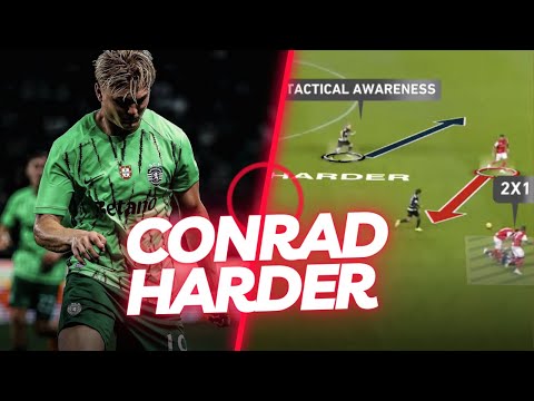 Conrad Harder 🔍 Tactical Analysis, Skills, Goals & Highlights | 2025 ᴴᴰ