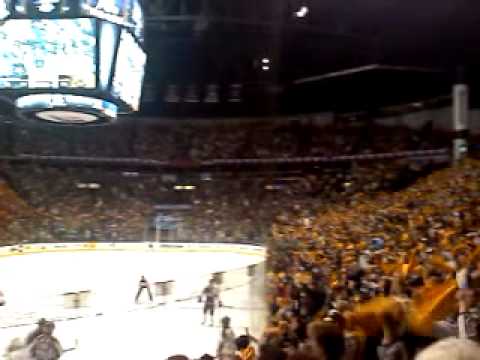 NHL Predator Playoff Game 4-20-2011