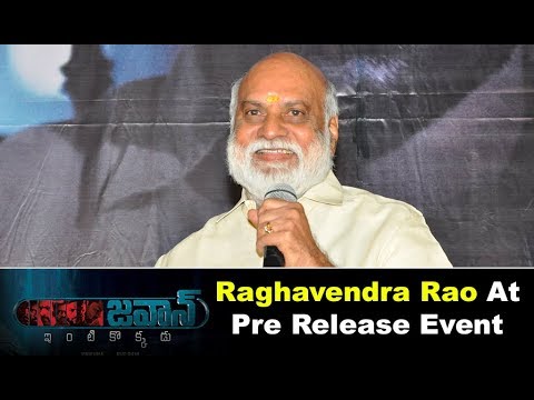 K Raghavender Rao At Jawaan Movie Pre Release Event