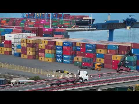 Hoe werkt container trucking?