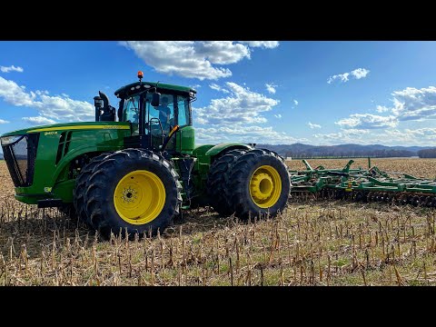 The first day in the NEW JOHN DEERE