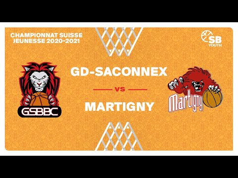 CSJC U17F : GRAND SACONNEX vs. MARTIGNY