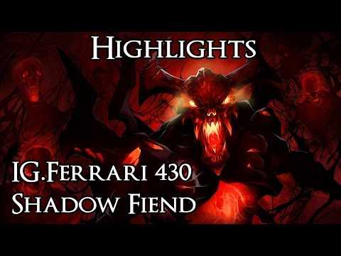 Ferrari_430 Shadow Fiend - Dota 2 MMR Highlights