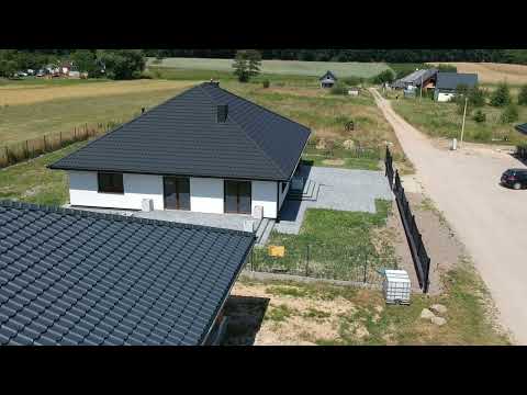 Dom na sprzedaż Brzeziny 95-060 ul.Ludowa , Projekt domu "Dom przy Słonecznej 7 bis " 171m2