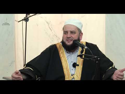 mr. Sead-ef. Islamović - Potešoća iziskuje olakšanje #hadzimehovadzamija