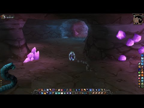 Maraudon (Purple Crystals) Dungeon Entrance Location, WoW Classic