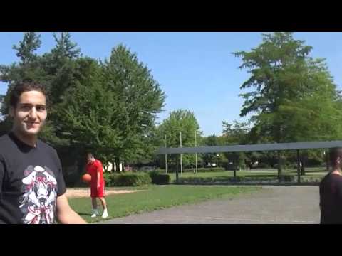 Bebra Strassenball Action