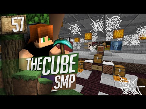 Minecraft: Cube SMP! Ep. 37 - Halloween Auction