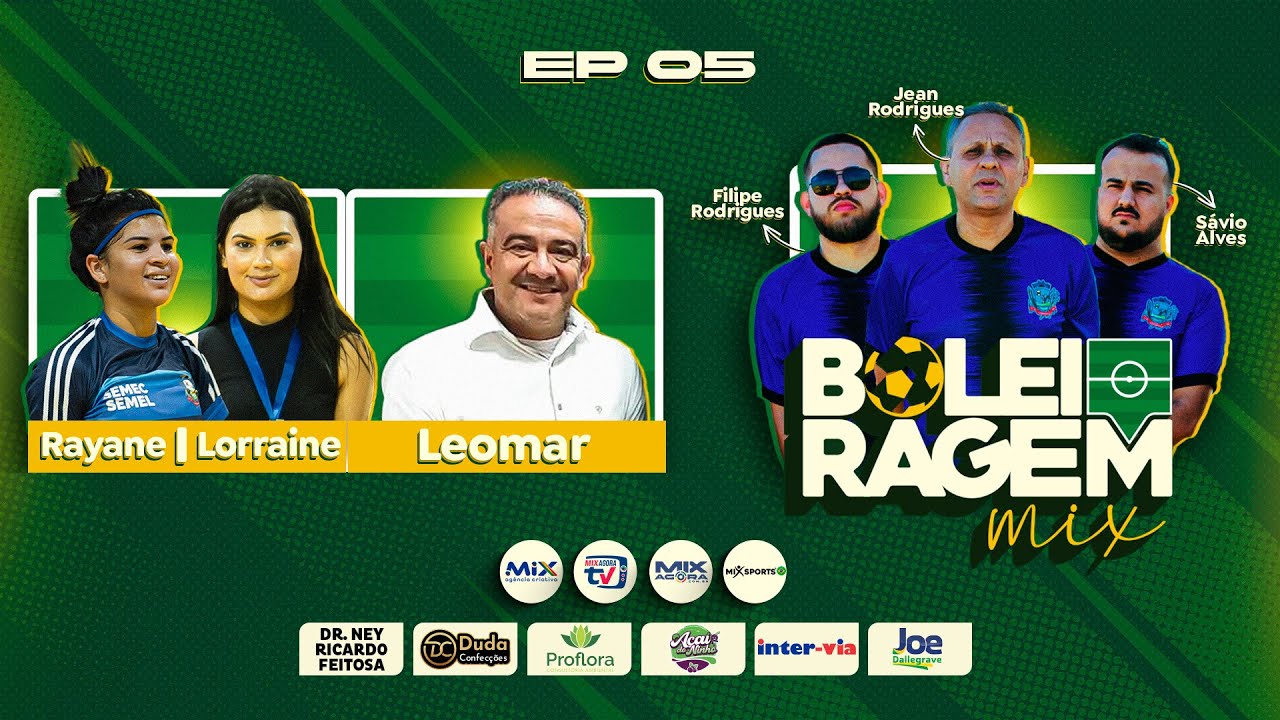 BOLEIRAGEM MIX PODCAST - #05