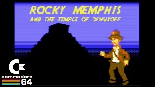 ROCKY MEMPHIS [C64] Le Origini del Cugino di Indiana Jones tornano su Commodore  (2025)