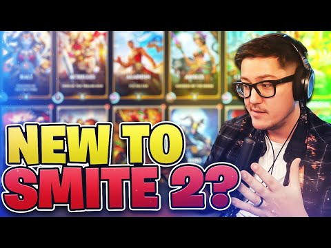 WATCH THIS VIDEO IF YOU ARE NEW TO SMITE 2