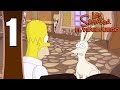 Los Simpson El Videojuego Parte 1 Espa ol Gameplay Walk