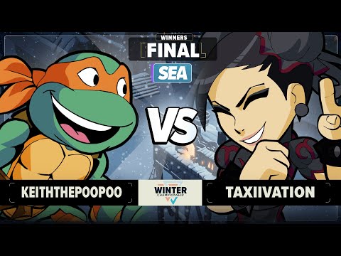 KeithThePooPoo vs Taxiivation - Winner's Final - Winter Championship 2025 - SEA 1v1