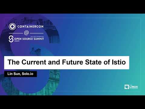 The Current and Future State of Istio - Lin Sun, Solo.io