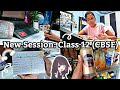 💁‍♀️Starting 12th Grade Study Vlog | New session, CBSE Class 12 Study Vlog | Pragati shreya 💕