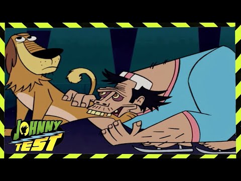 Johnny Test 105 - Jonny & the Ice Pigs / Johnny's House of Horrors Animated Videos For Kids