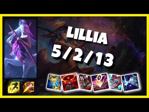 Lillia vs Taliyah KOREAN Challenger JUNGLE (5/2/13) - v11.1