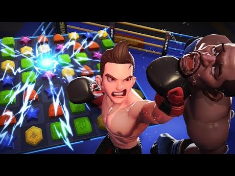 Boxing Star - PvP Match 3 (by THUMBAGE) IOS Gameplay Video (HD) - YouTube