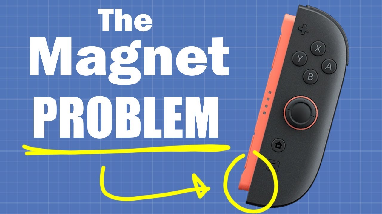 How Nintendo fixed Magnetic Joy-Cons