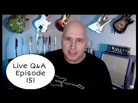 Roasted Maple Necks, Gimmick or Amazing? Live Q&A Episode 151