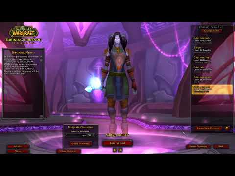 Classic WoW TBC Draenei speed leveling guide (25-31)