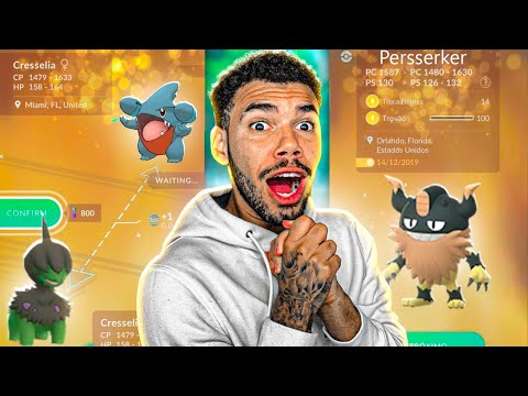 40 OVOS & 40 TROCAS E O LUCKY SAGRADO - POKEMON GO | Cris |
