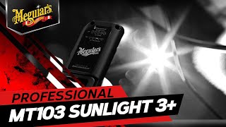 MT103 Sunlight 3+ Inspection Light - video thumbnail 4