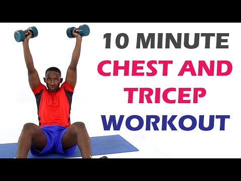 Everyday Workout for Beginners at Home 10 Minute Intense Home Workout