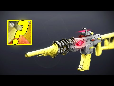 This UNIQUE Event Shader Has a Special Interaction with Guns ONLY... (Showcase) | Destiny 2